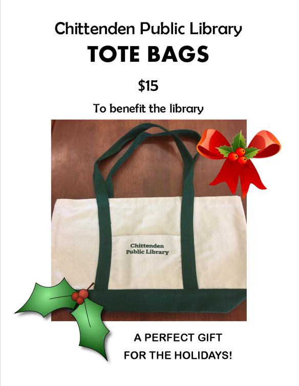 tote bag holiday flyer