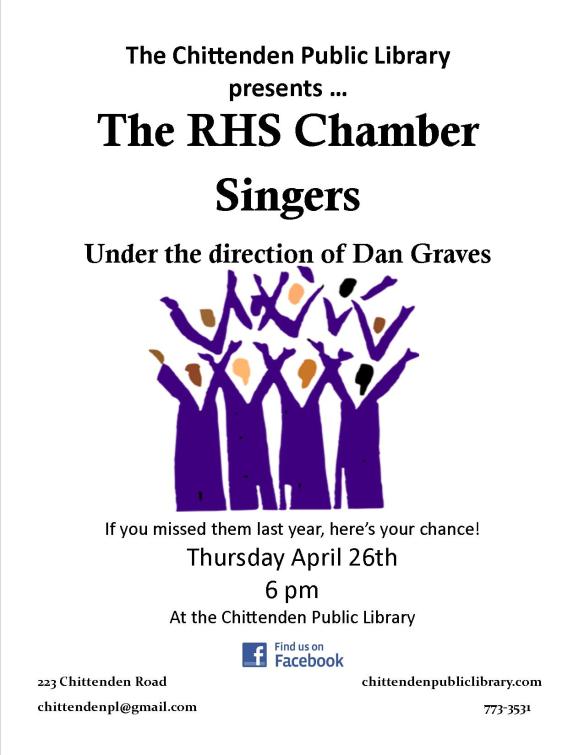 RHS Chambers April 2018