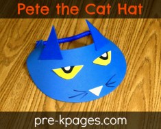 pete the cat hat