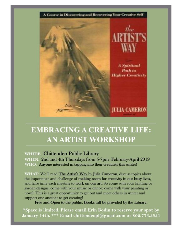 The Artist's Date Workshop (2)