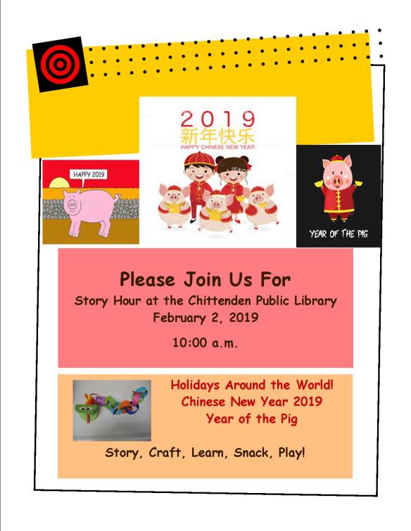February Story Hour at CPL!