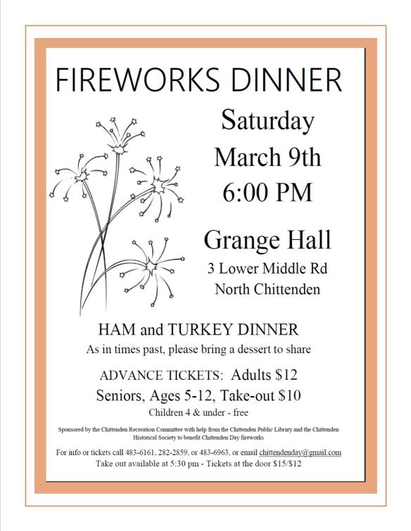 fireworks dinner 2019