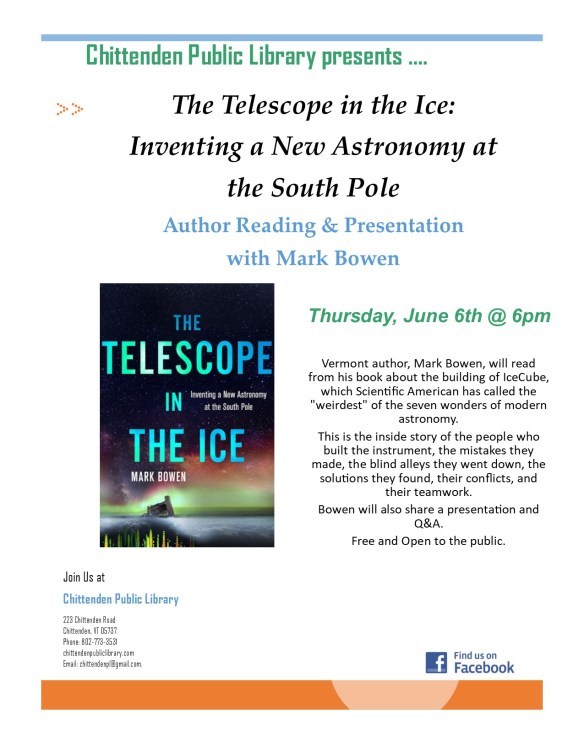 Telescope in the Ice
