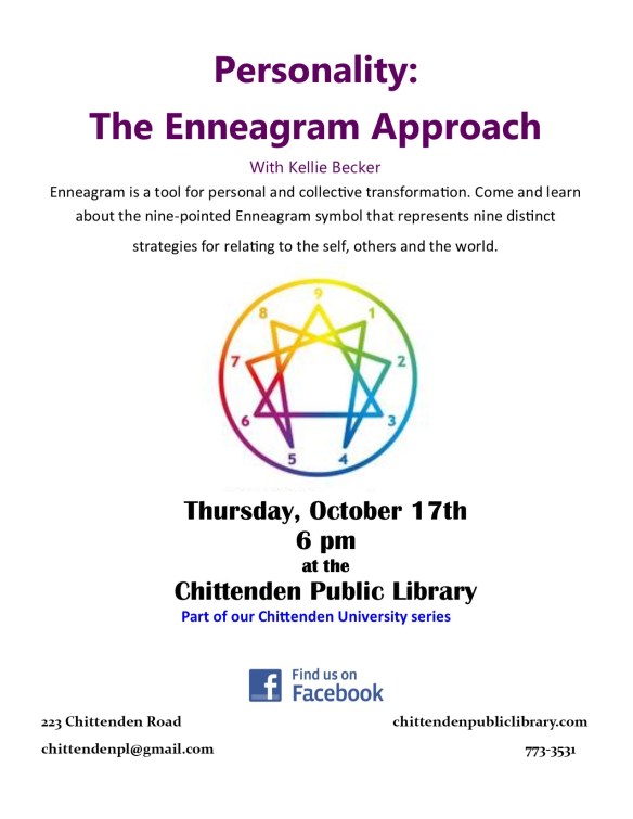 enneagram flyer