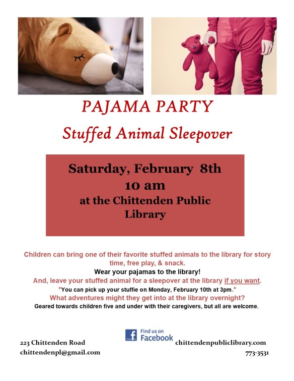 pajama party story hour 2020